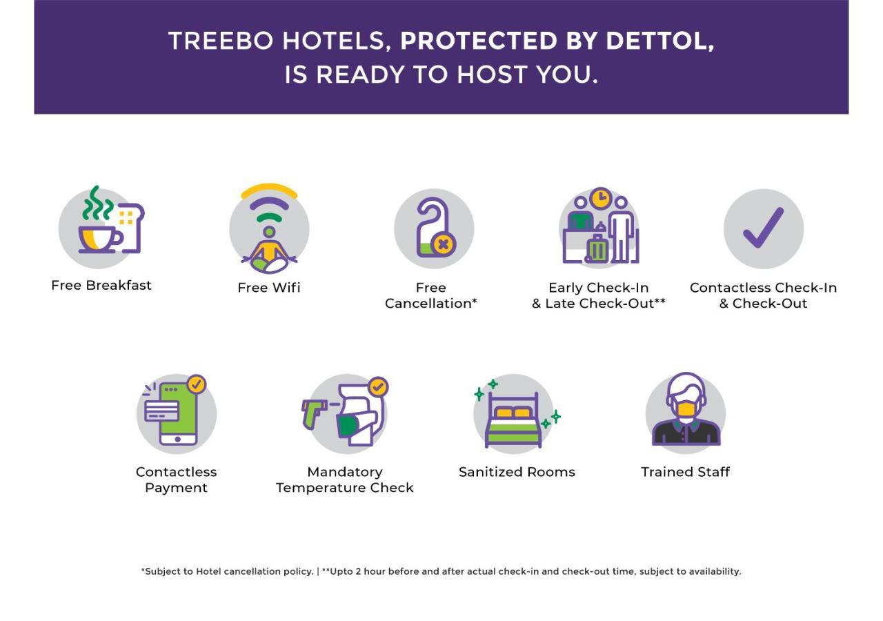 Treebo Tryst Laxvas Thane Exterior photo